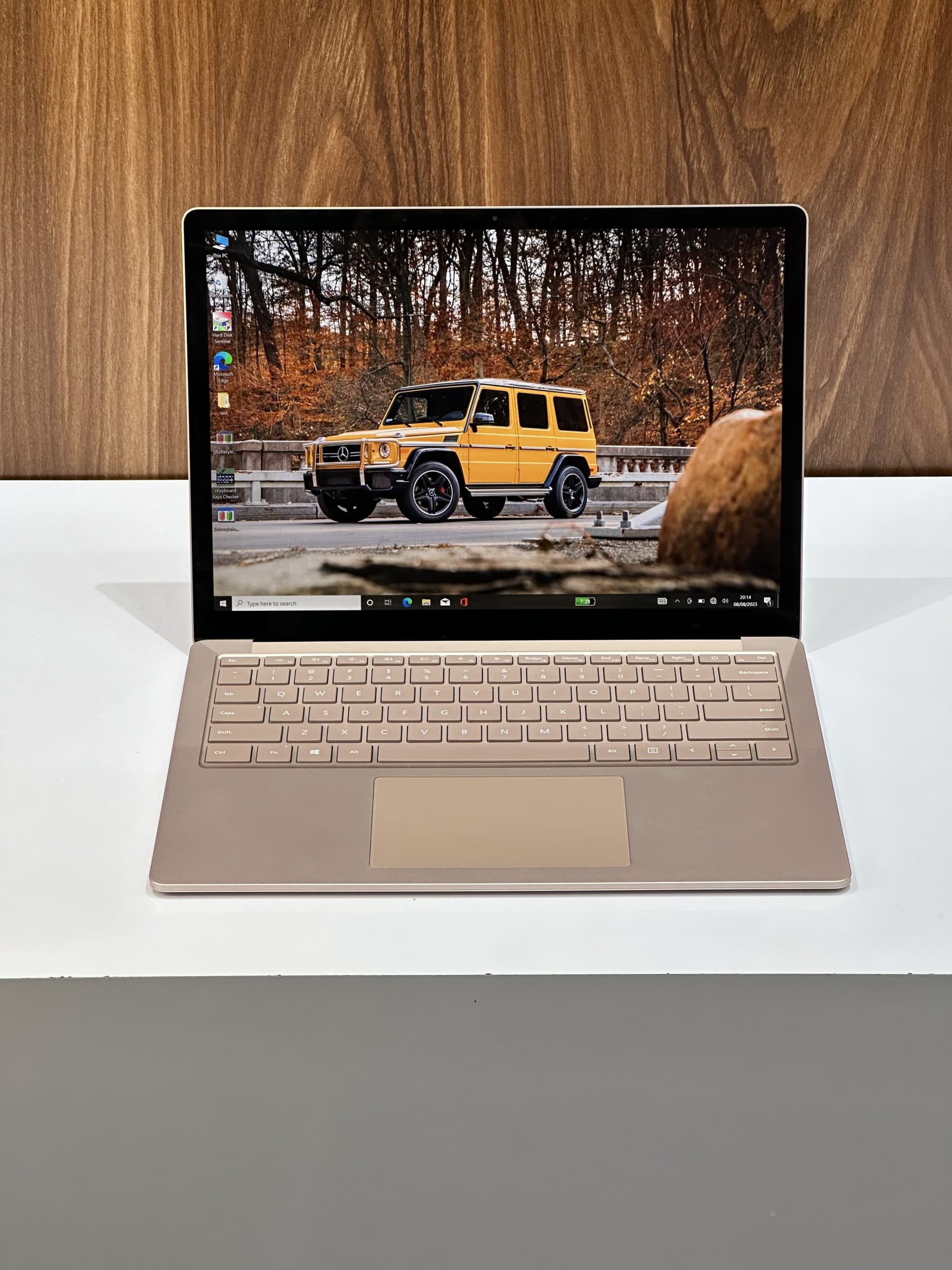 لپ تاپ استوک surface laptop 3 | i5.1035G7 | Ram 8 | 256ssd | intel iris — تصویر ۴