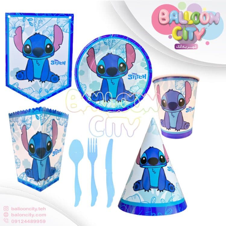 مجموع 10 نفره تم تولد استیچ Stitch