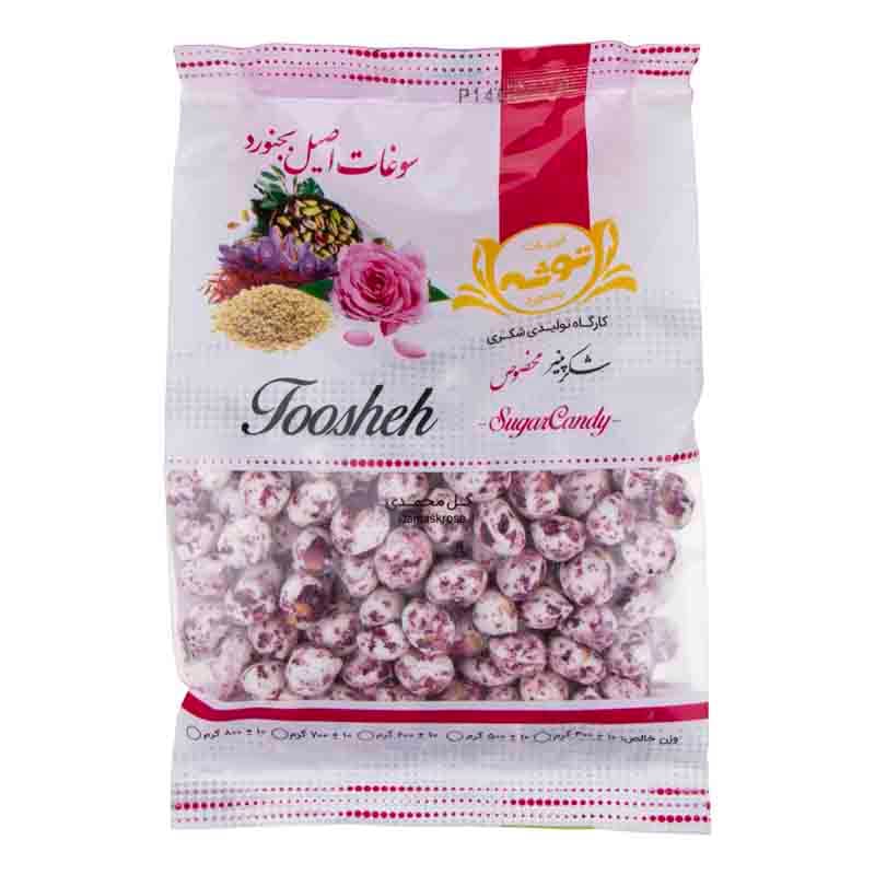 شکر پنیر توشه با طعم گلمحمدی 500 گرمی