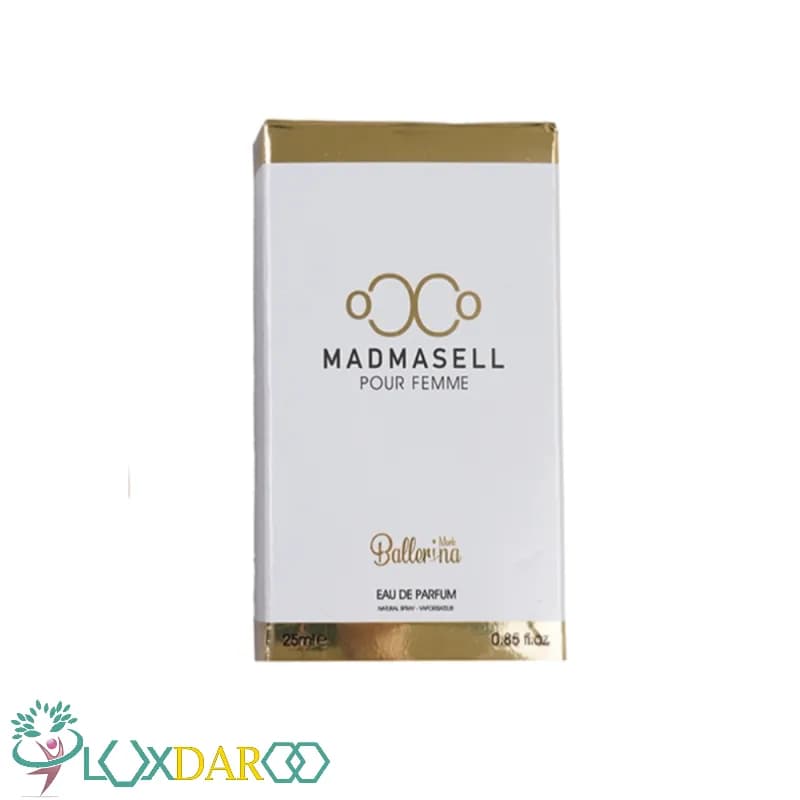 عطر مادمازل زنانه بالرینا 25 میل