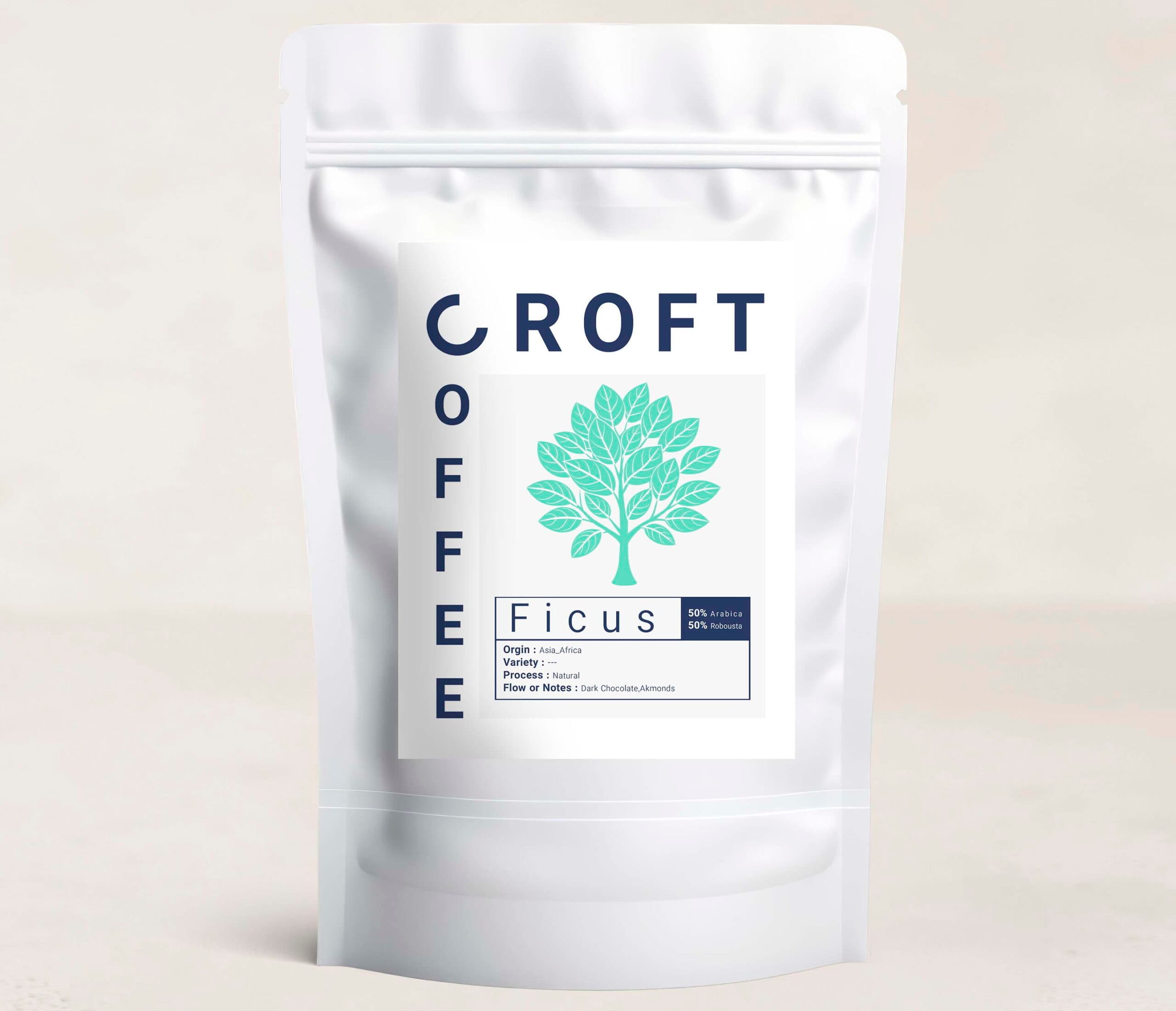 دانه قهوه 50 درصد عربیکا 50 درصد ربوستا (فیکوس – Ficus)
