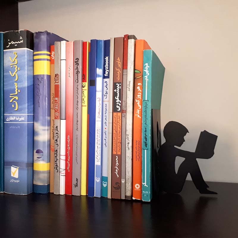 نگهدارنده کتاب مدل ماهان — تصویر ۵