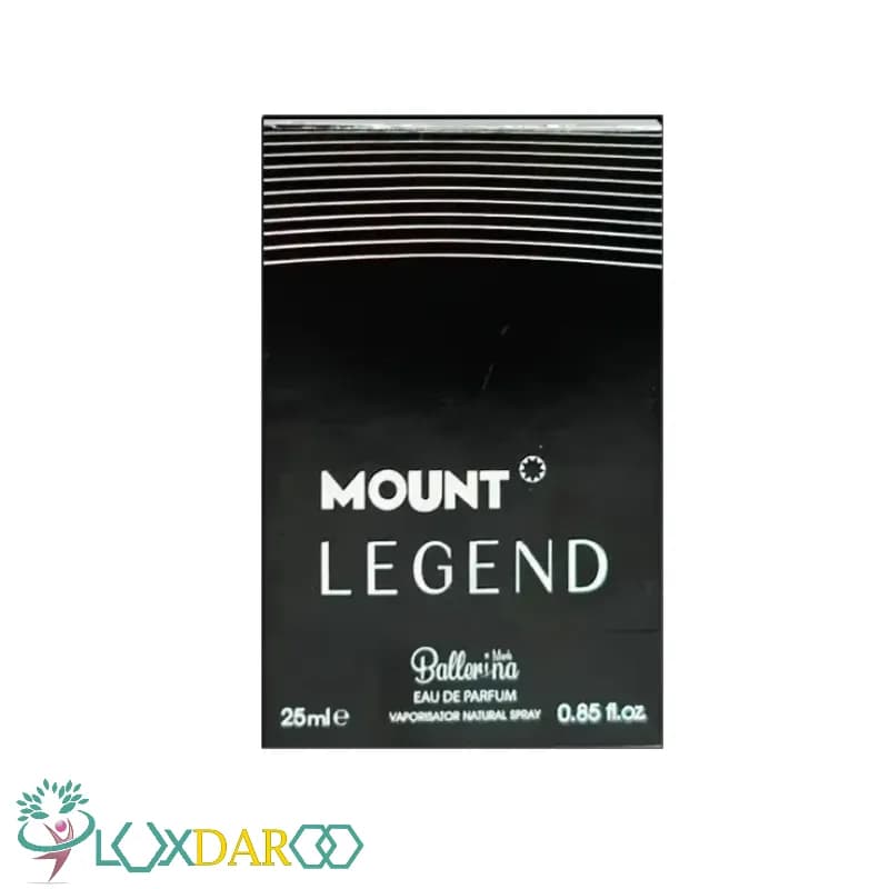 عطر مونت لجند مردانه بالرینا 25 میل