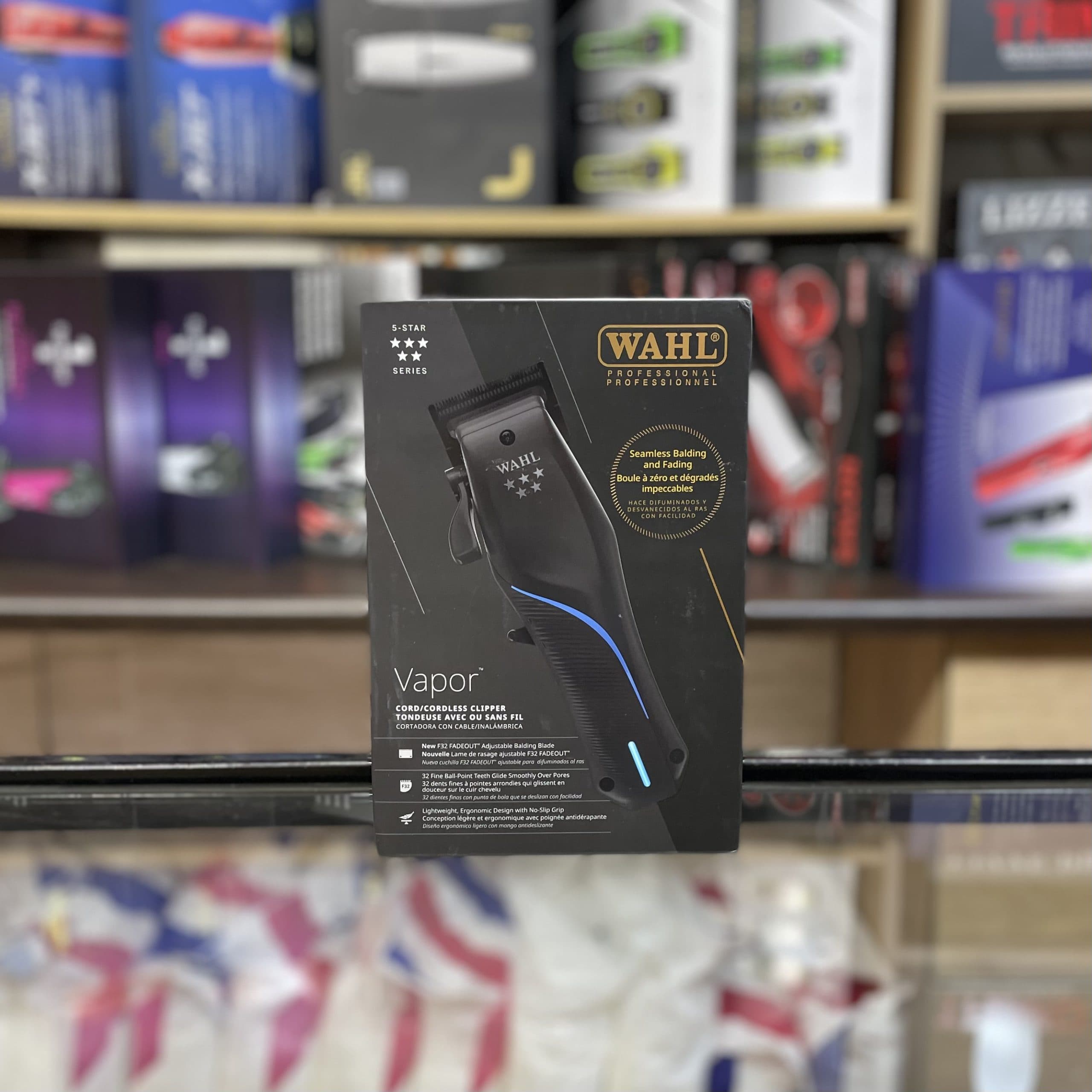 ماشین اصلاح وال ویپر مشکی WAHL VAPOR