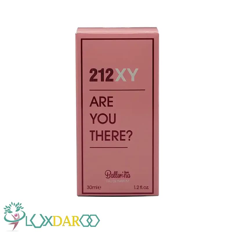 عطر 212 زنانه بالرینا 30 میل