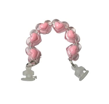 Pink Heart Chain