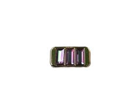 Purple jeweled rectangle