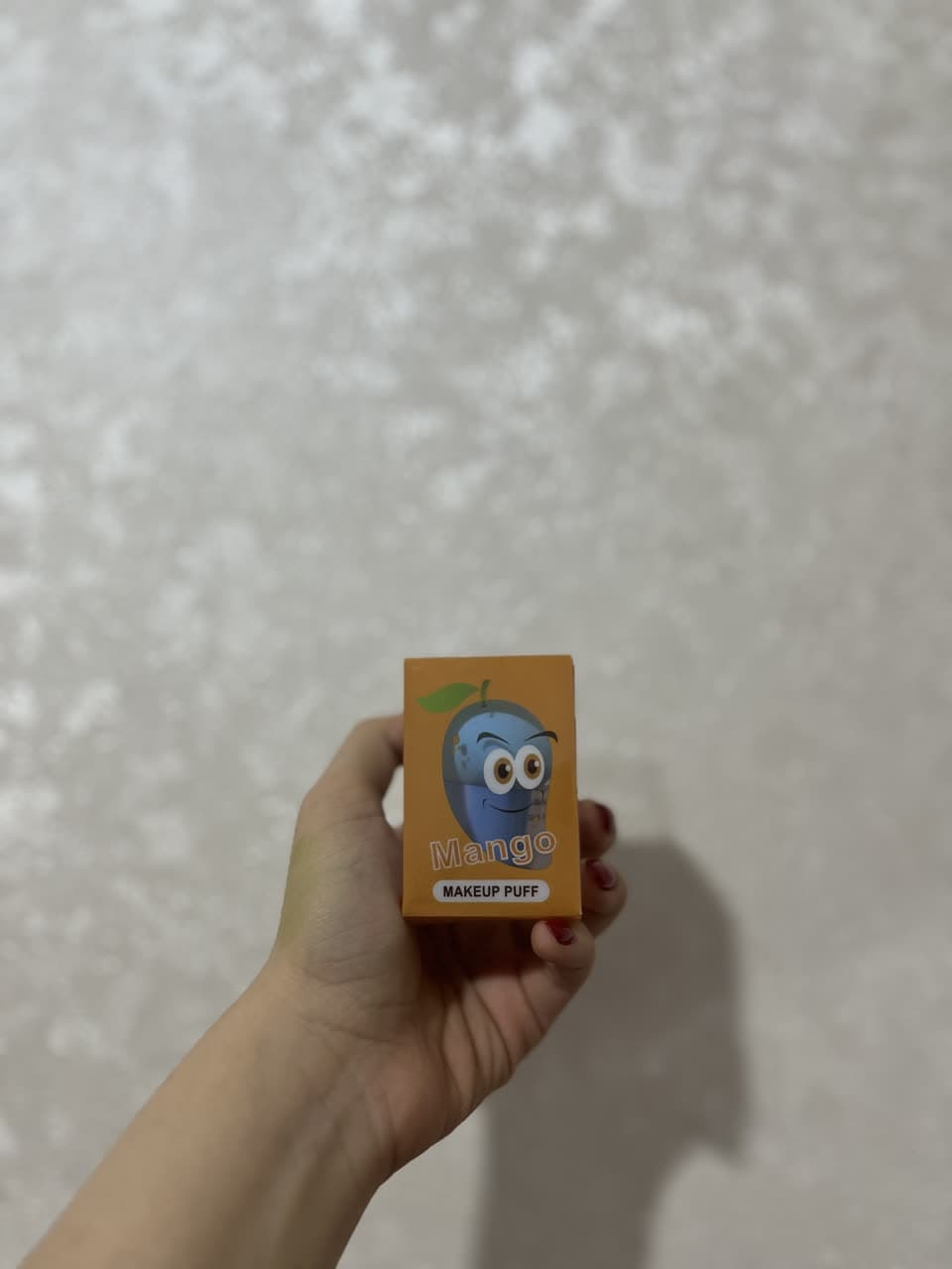 پد اسفنجی مدل قارچی دسته دارMango — تصویر ۲