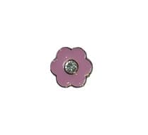 Pink Flower Whit Gem