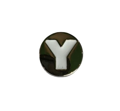 Letter Y (Metal)