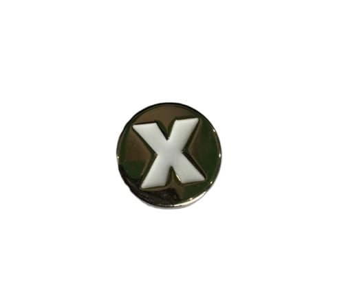 Letter X (Metal)