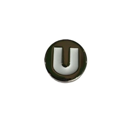 Letter U (Metal)