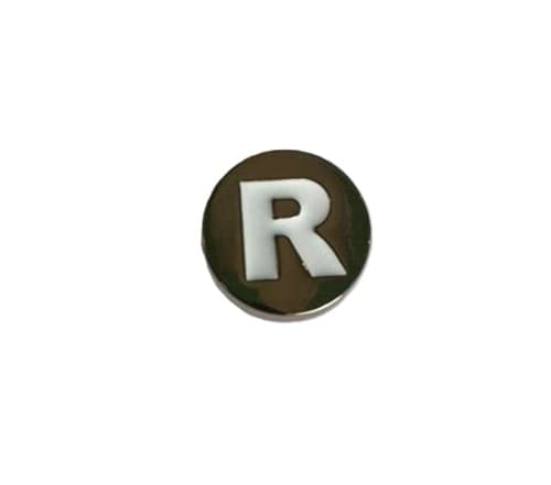 Letter R(Metal)