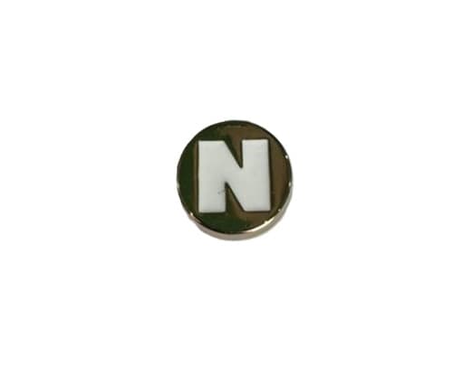 Letter N (Metal)