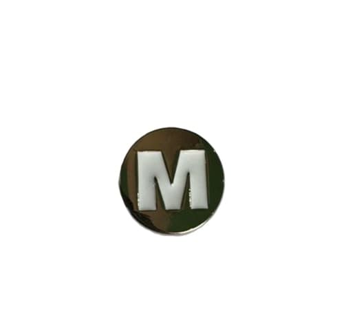 Letter M (Metal)