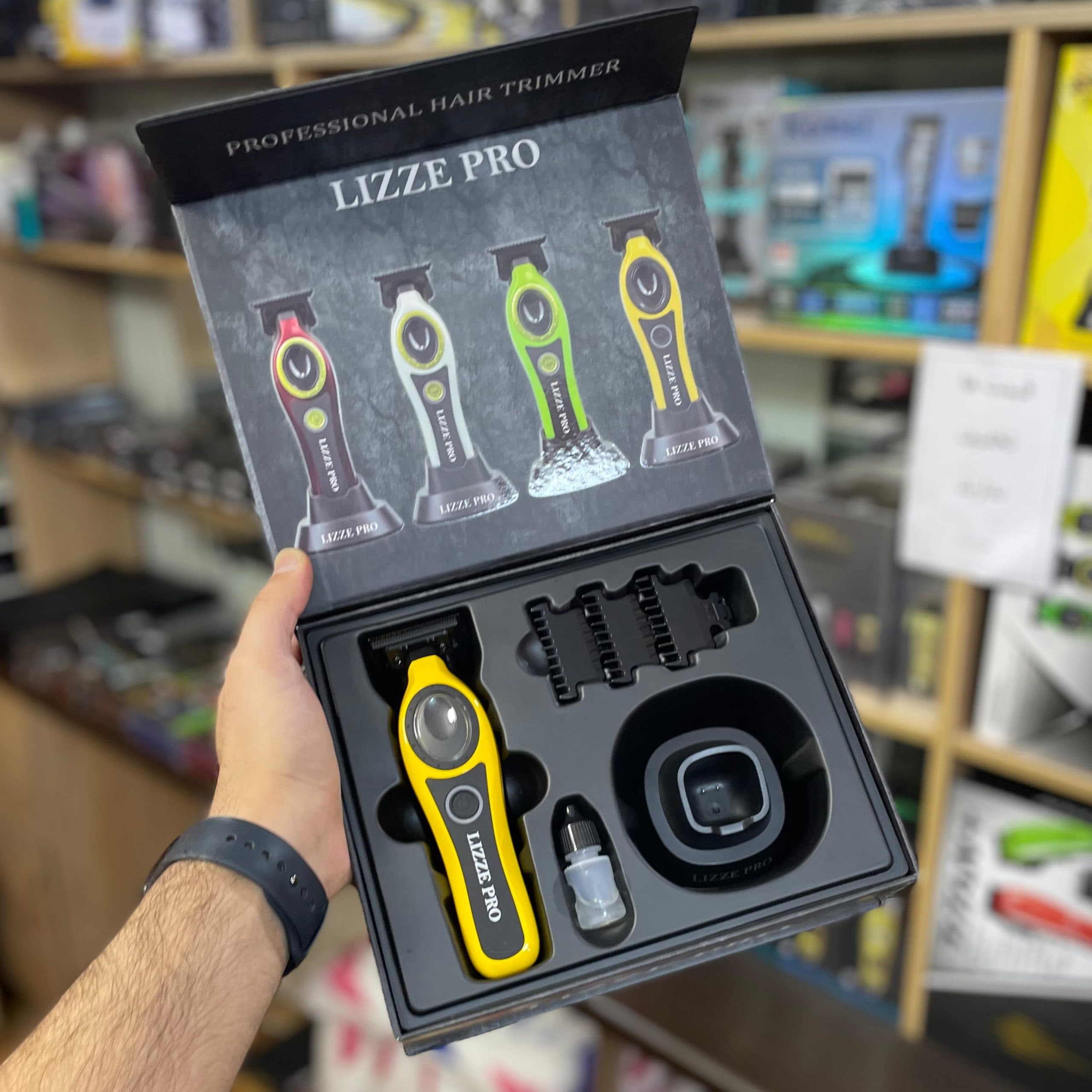 ماشین اصلاح لیزپرو کد LIZZE003 — تصویر ۲