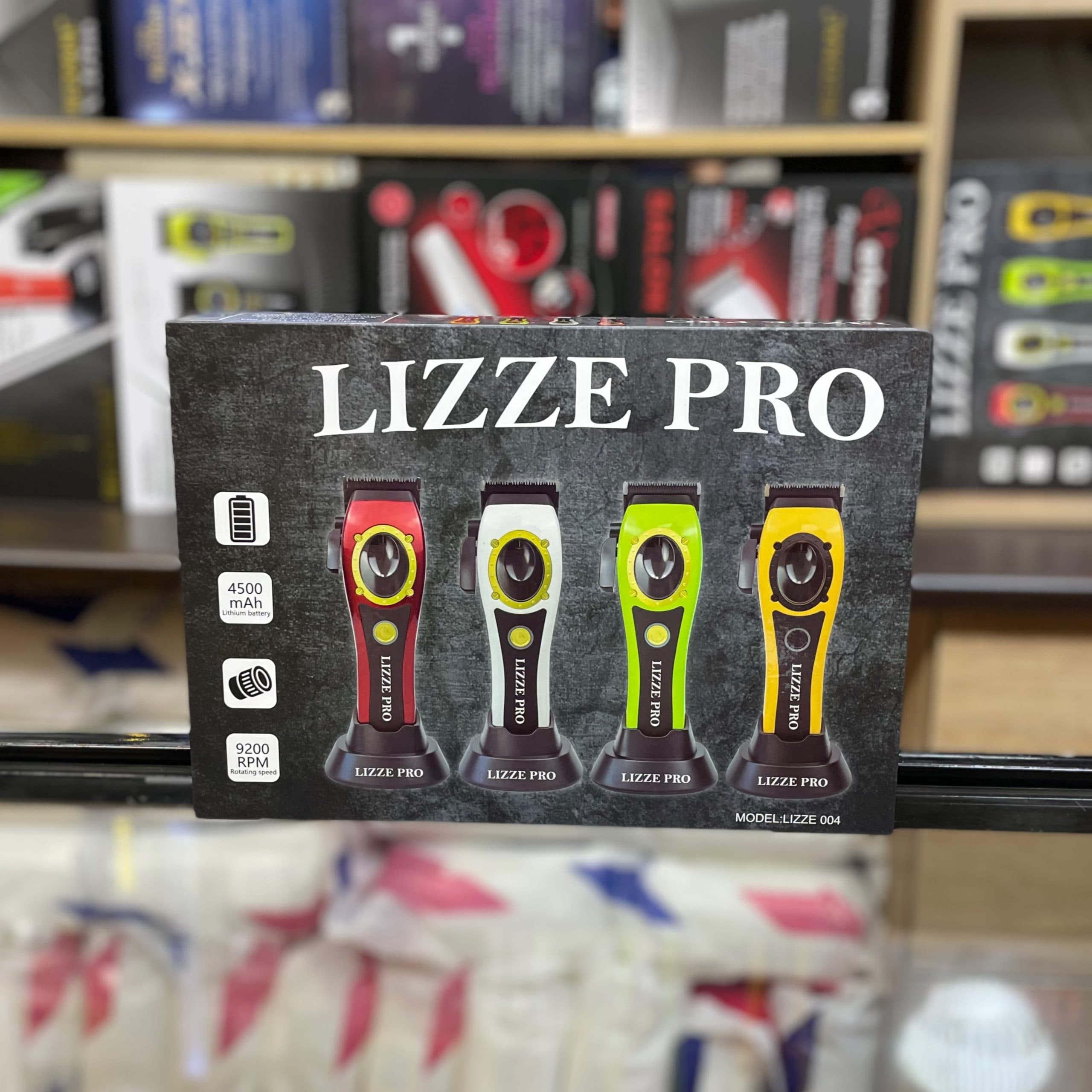 ماشین اصلاح لیزپرو کد LIZZE004