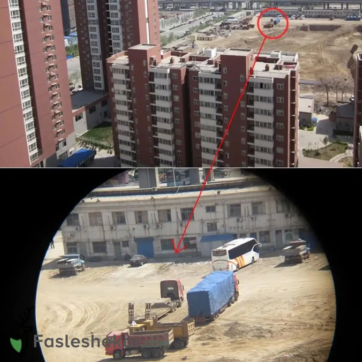 دوربین دوچشمی کومت مدل خفاشی 10X25 — تصویر ۶