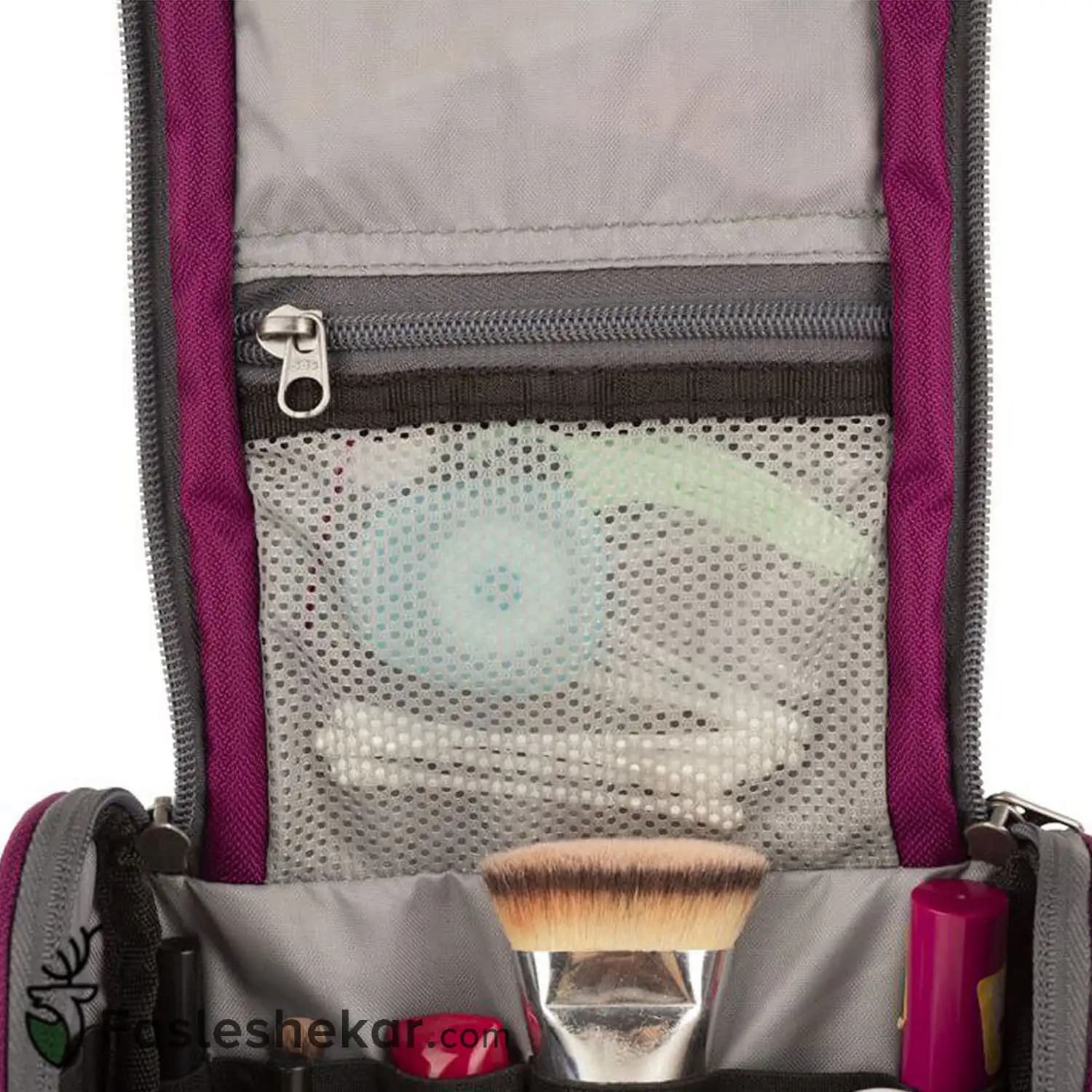 کیف لوازم بهداشتی انکیدو مدل Wash Bag — تصویر ۶