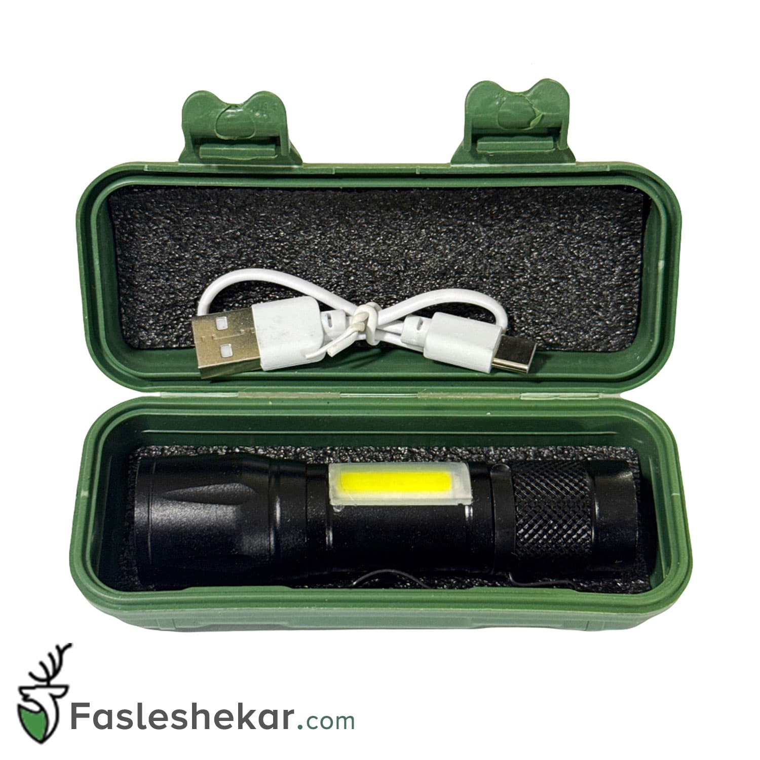 چراغ قوه دستی رویلانگ مدل Ruilang RL-513 — تصویر ۵