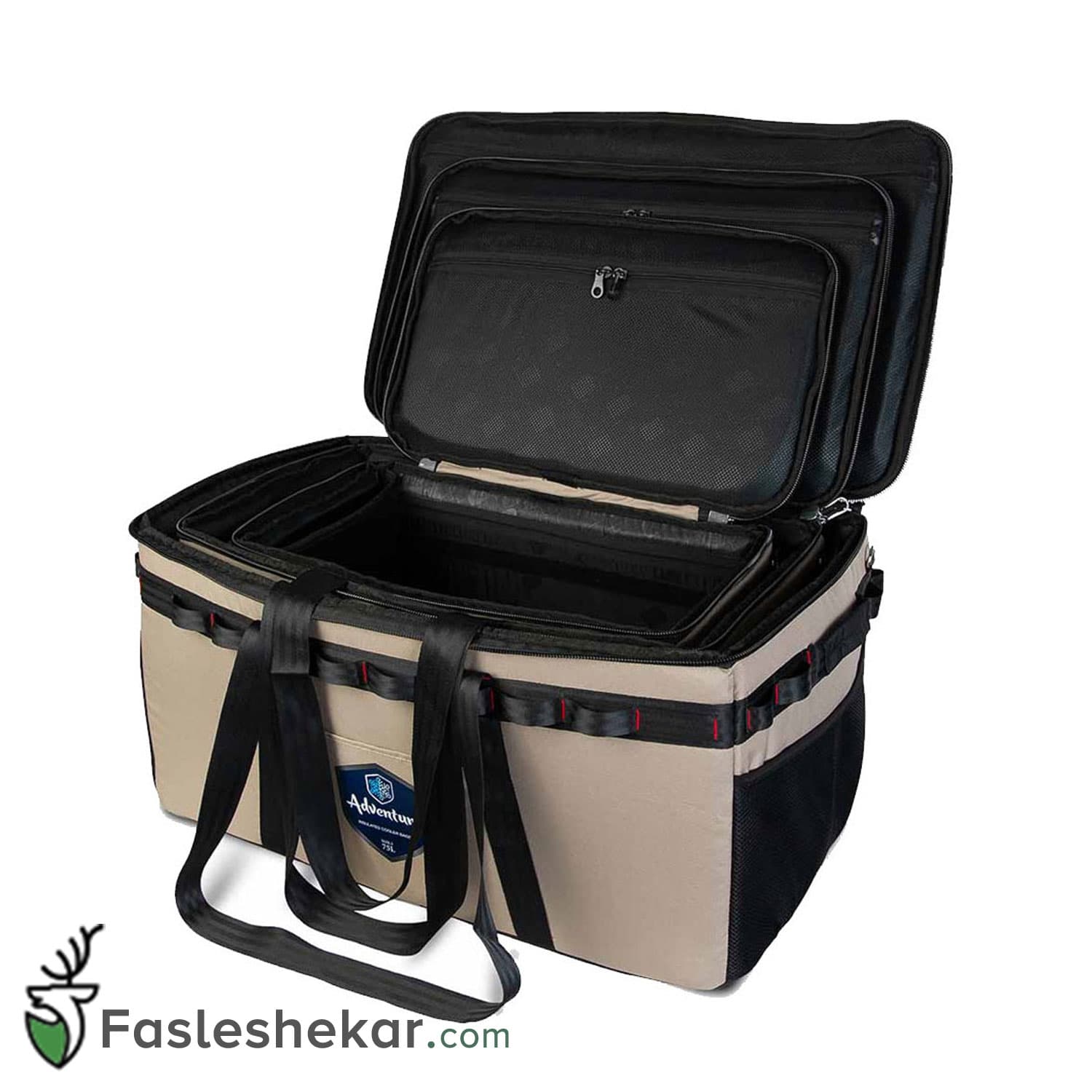 ساک حمل بار ادونچر مدل ایگلو 50L — تصویر ۴