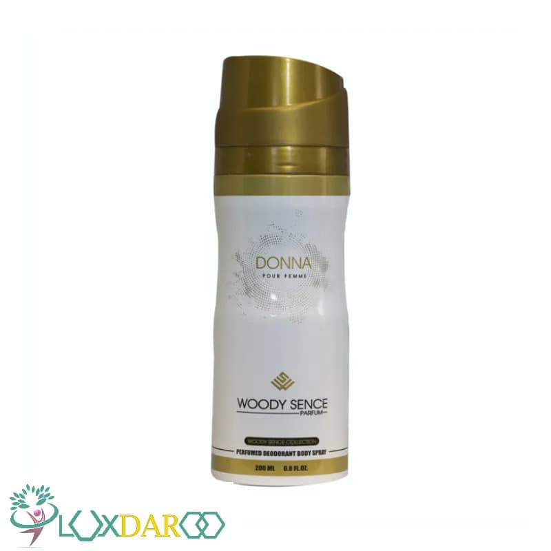 اسپری خوشبو کننده بدن Donna وودی سنس