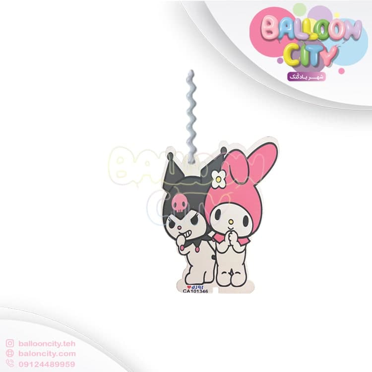 شمع شخصیت کرومی و ملودی Kuromi
