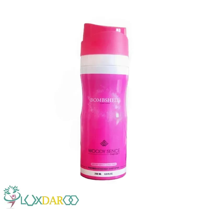 اسپری خوشبو کننده بدن bombshell وودی سنس