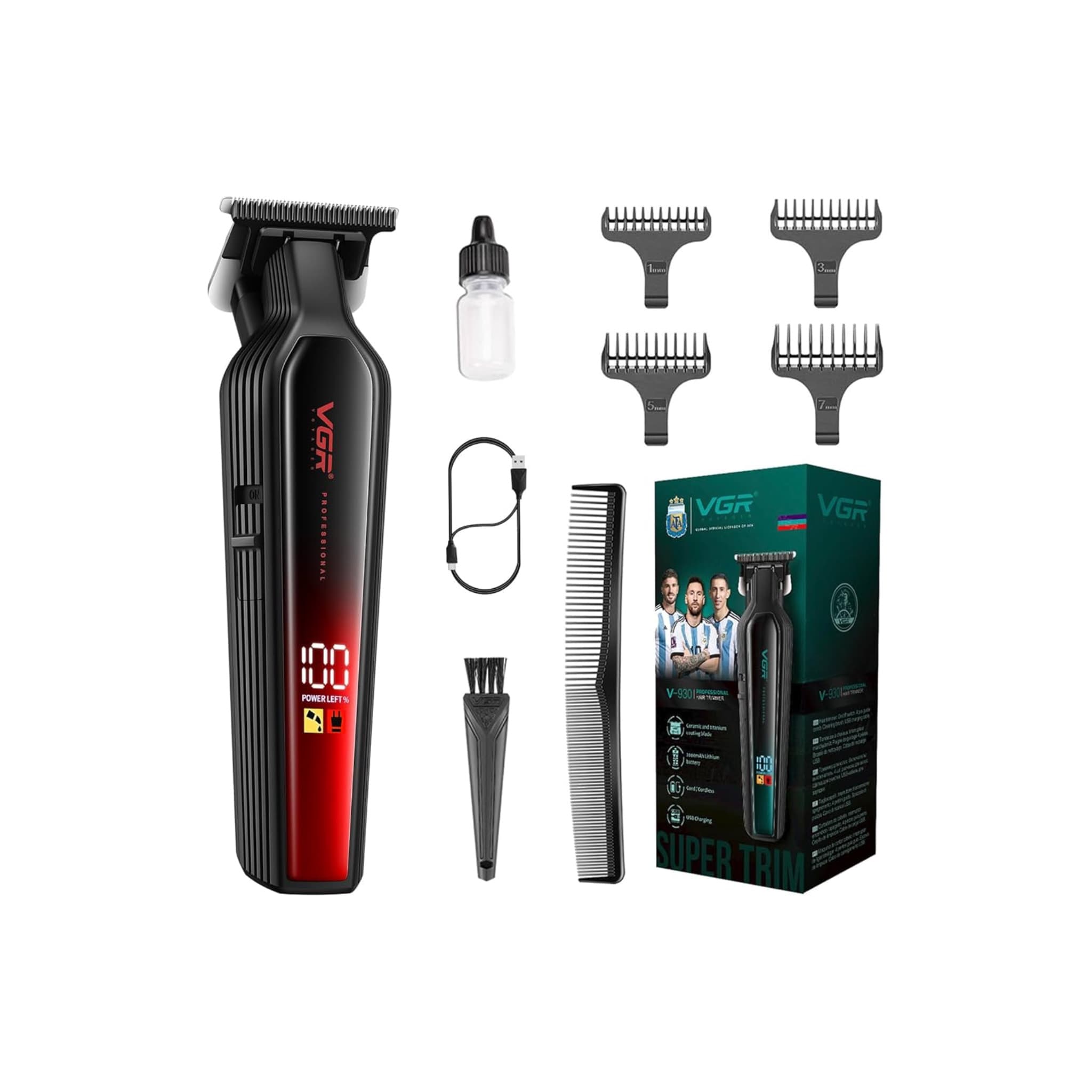 ماشین اصلاح وی جی ار مدل V_930