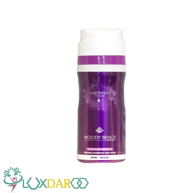 اسپری خوشبو کننده بدن Amethyst وودی سنس
