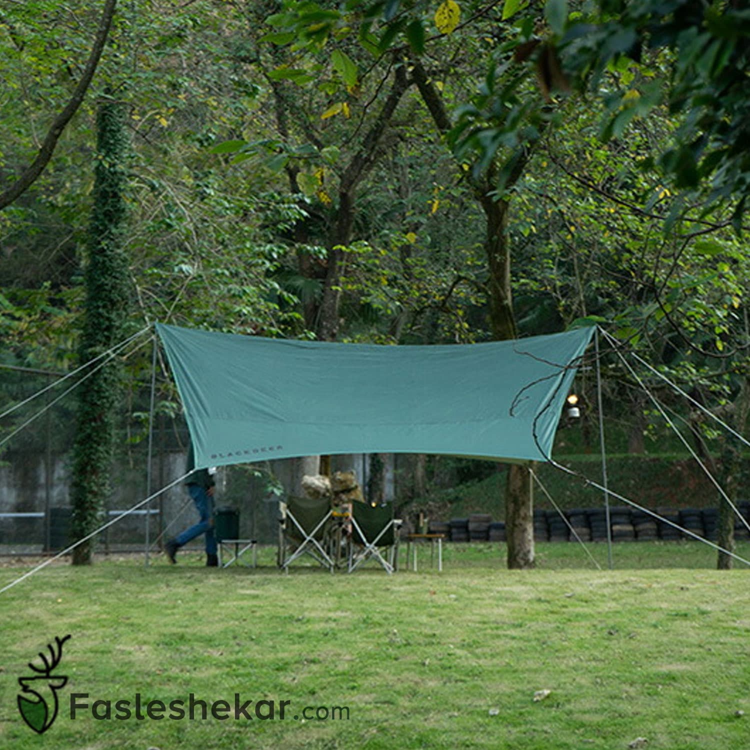 تارپ کمپینگ بلک دیر مدل Black Deer BD12021117 — تصویر ۲