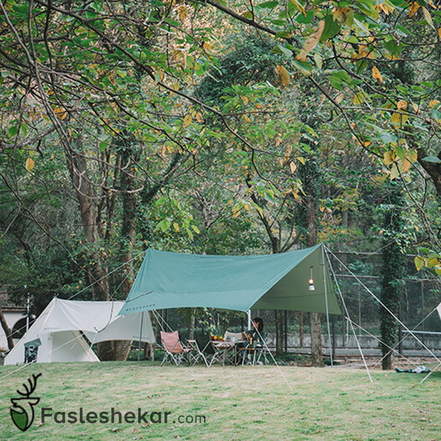 تارپ کمپینگ بلک دیر مدل Black Deer BD12021117 — تصویر ۶