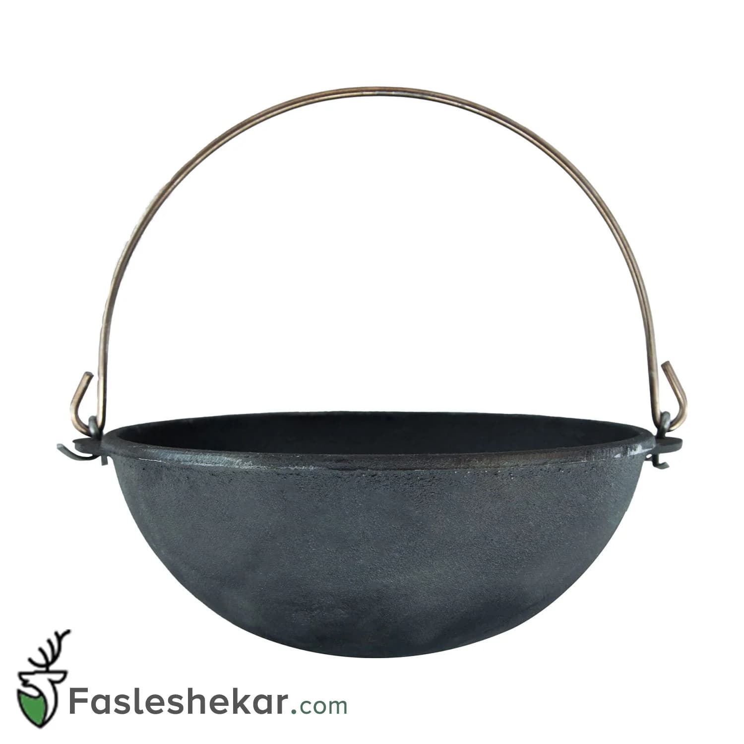 قازن چدنی دسته دار سایز ۸
