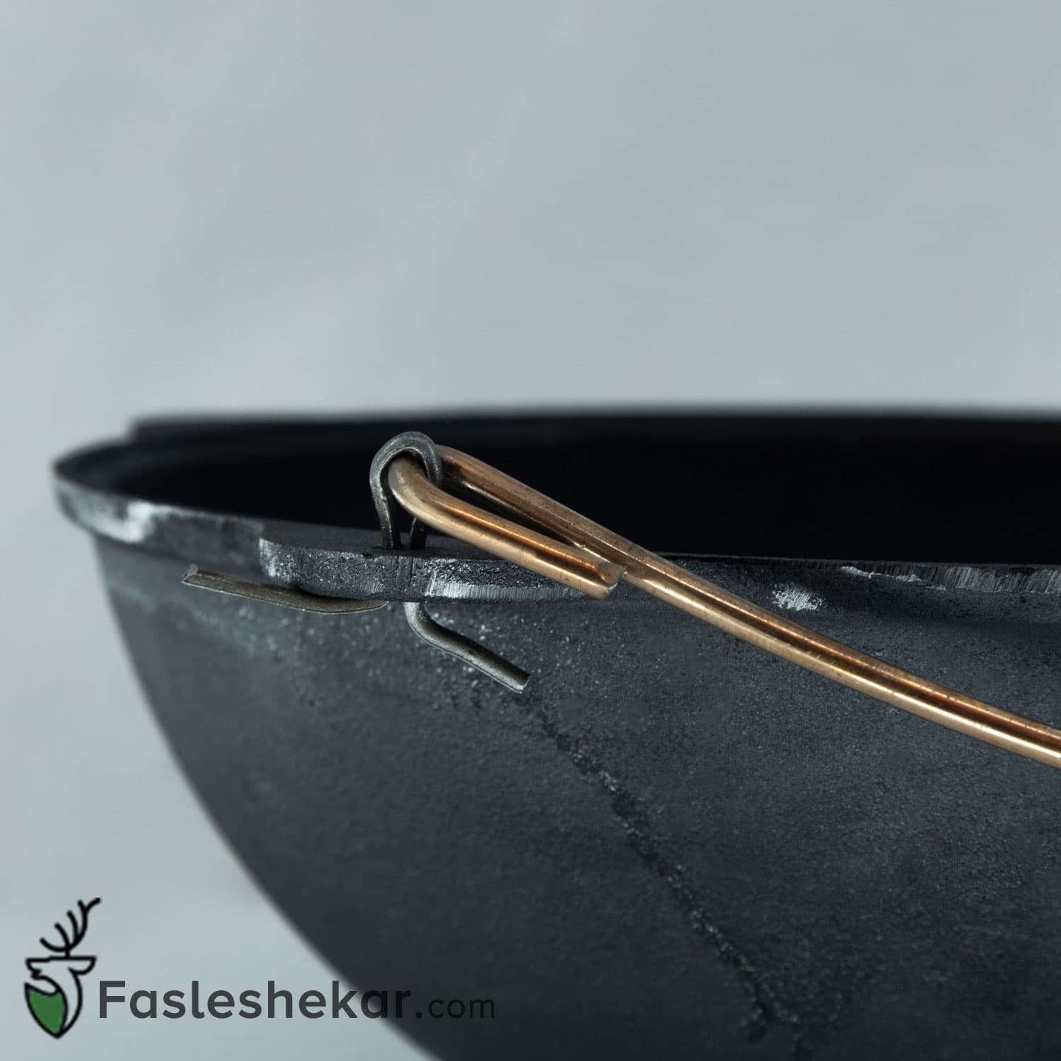 قازن چدنی دسته دار سایز ۸ — تصویر ۶
