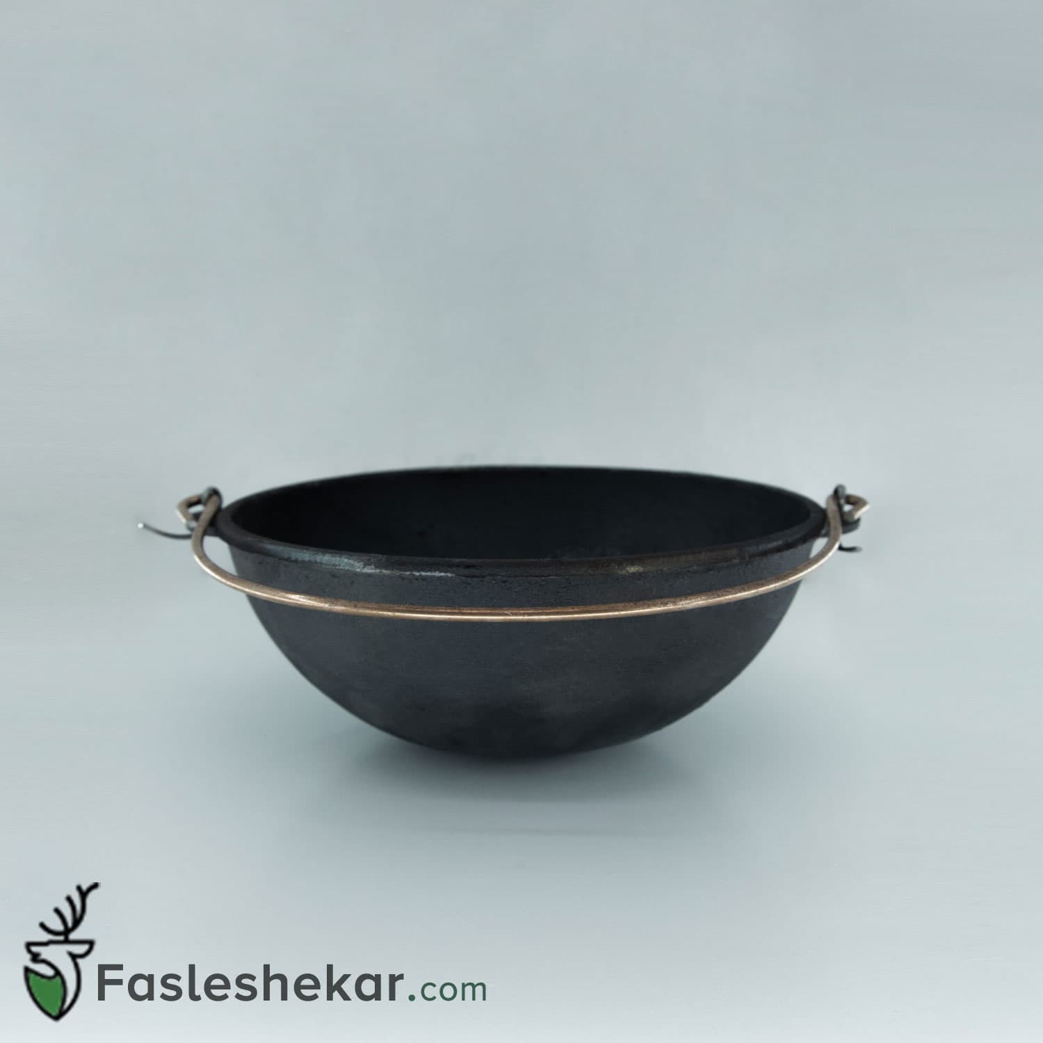 قازن چدنی دسته دار سایز ۶ — تصویر ۳