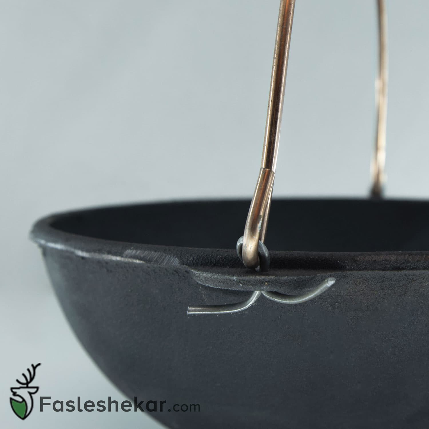قازن چدنی دسته دار سایز ۶ — تصویر ۴
