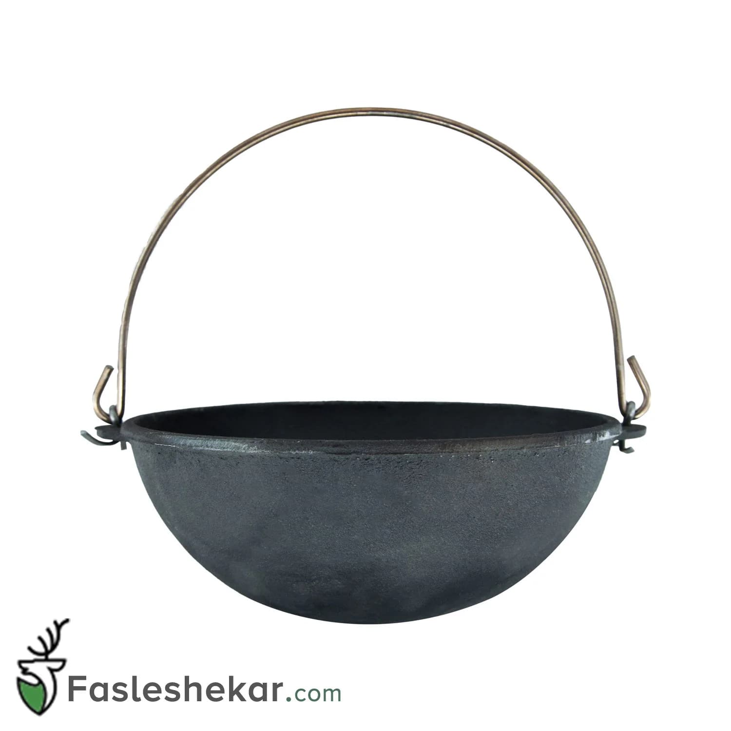 قازن چدنی دسته دار سایز ۶