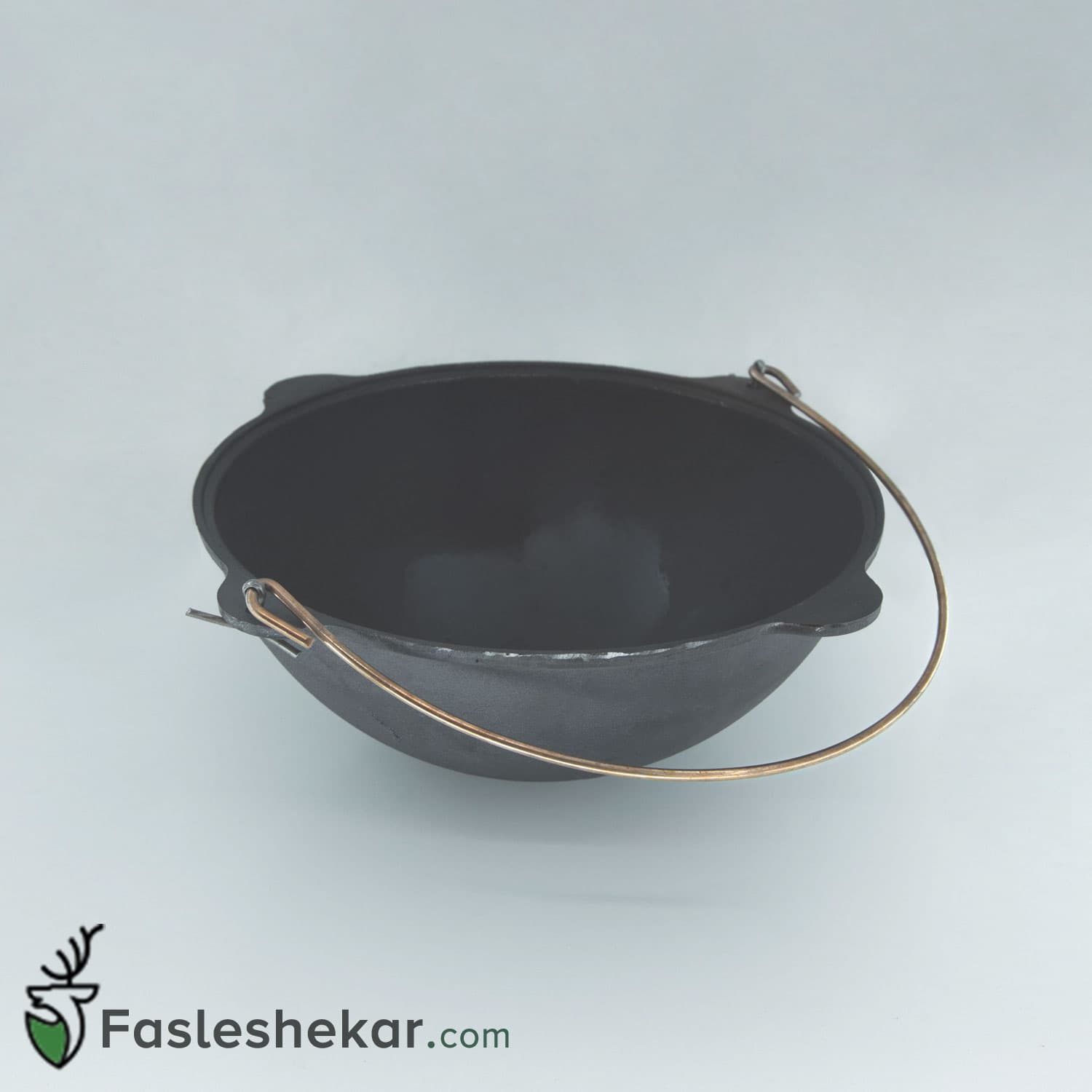 قازن چدنی دسته دار سایز ۴ — تصویر ۲