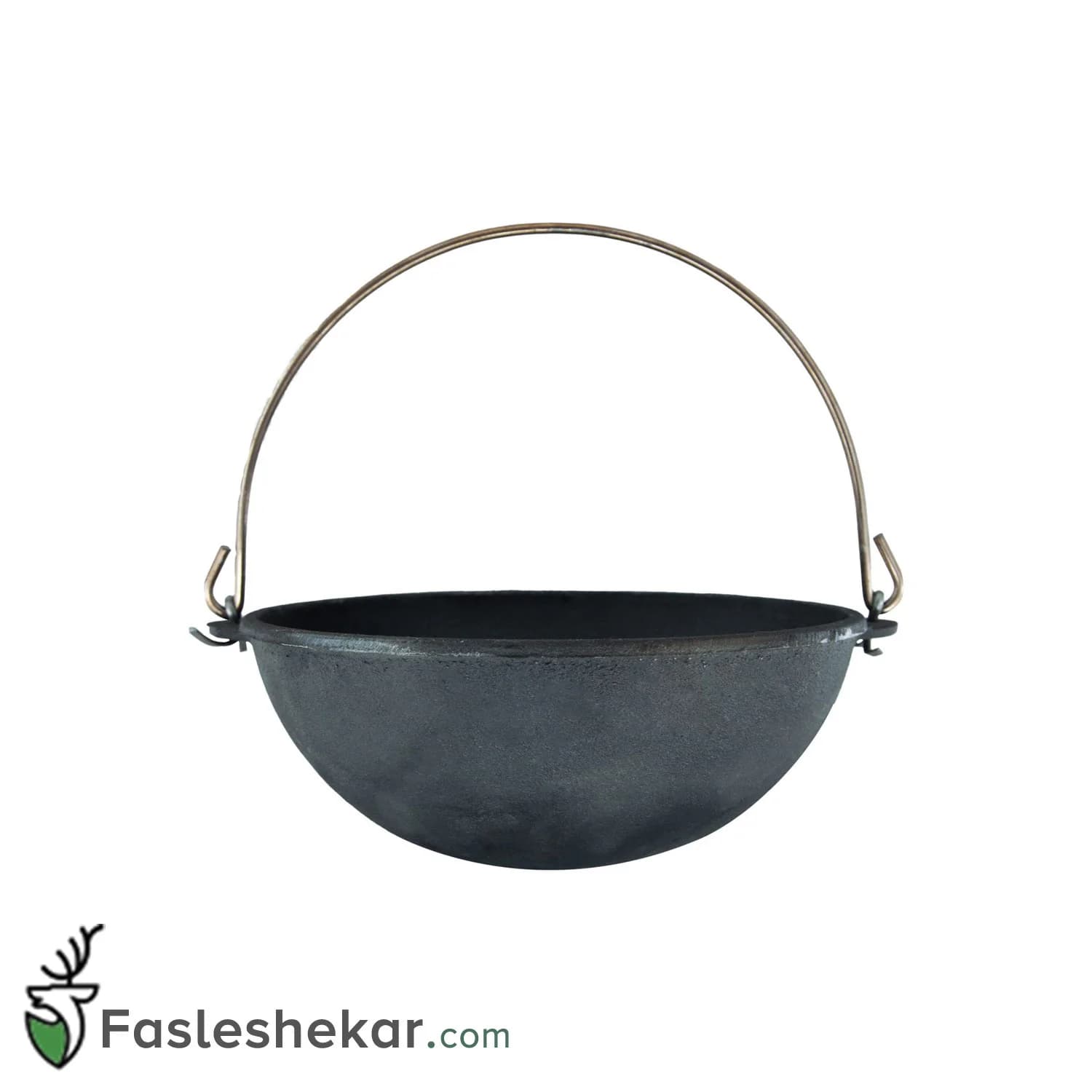 قازن چدنی دسته دار سایز ۴