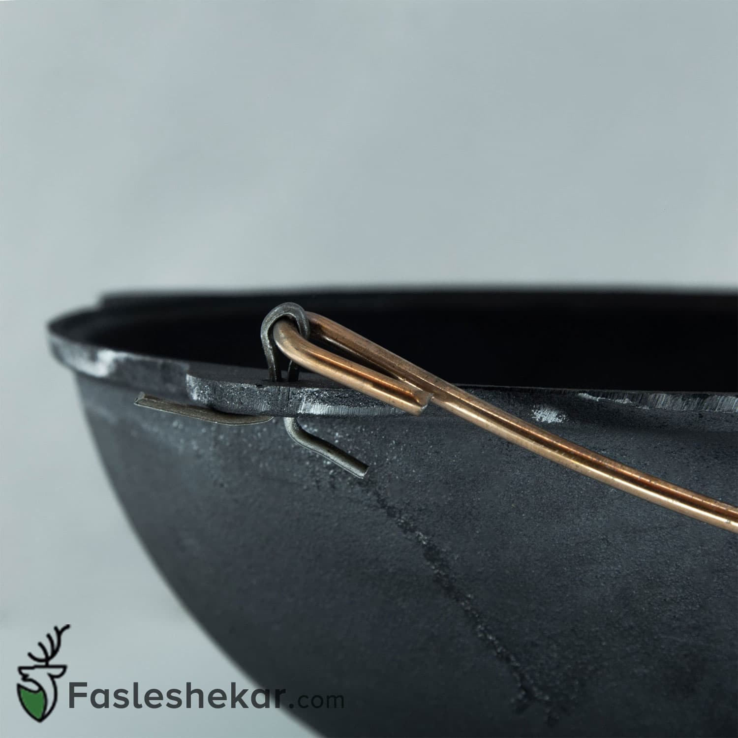 قازن چدنی دسته دار سایز ۴ — تصویر ۴