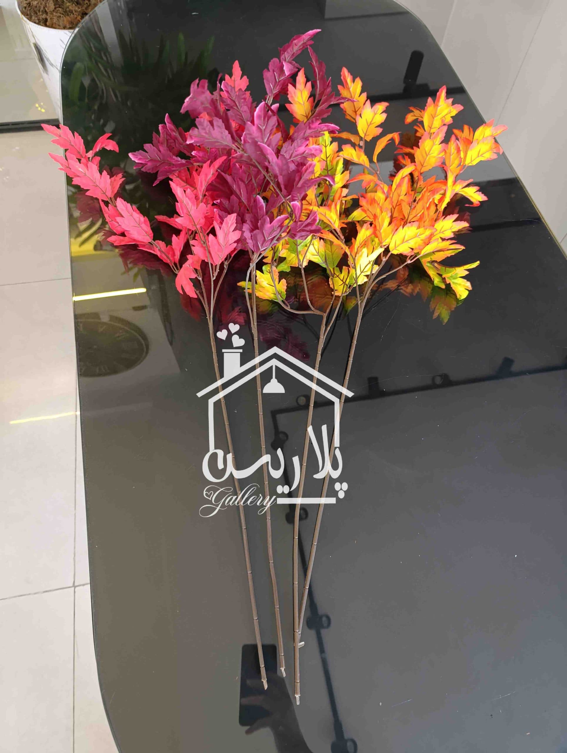 شاخه بلوط پاییزی وارداتی در چهار رنگ — تصویر ۴