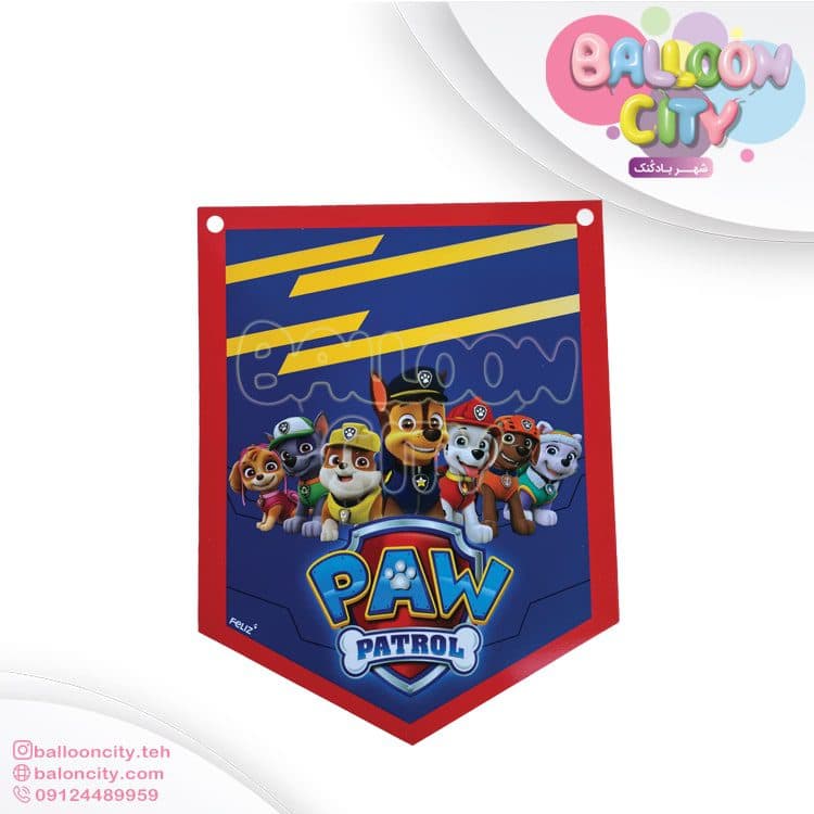 تم تولد سگ های نگهبان پسرونه Paw Patrol — تصویر ۴
