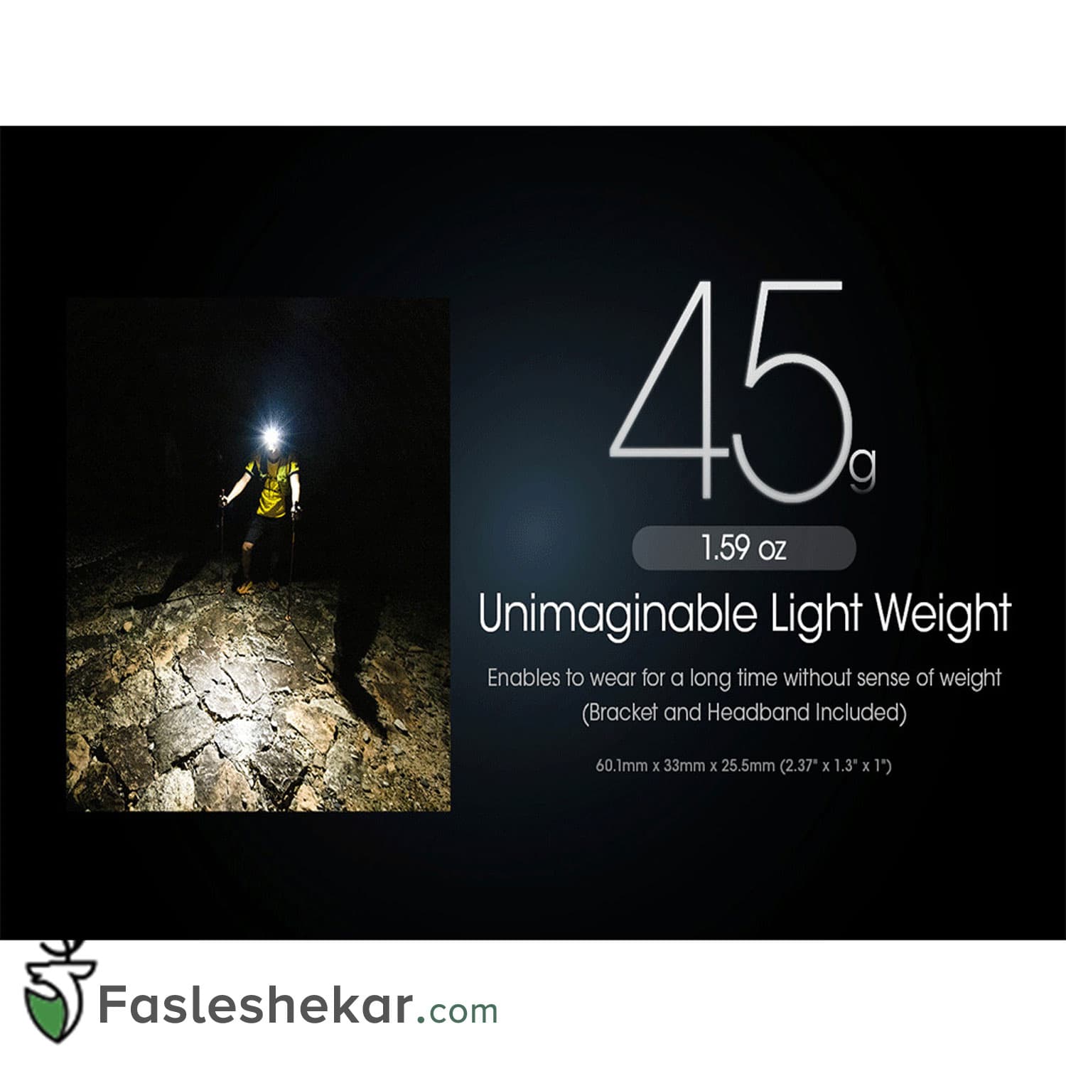 هدلامپ نایتکر NU25 UL — تصویر ۷