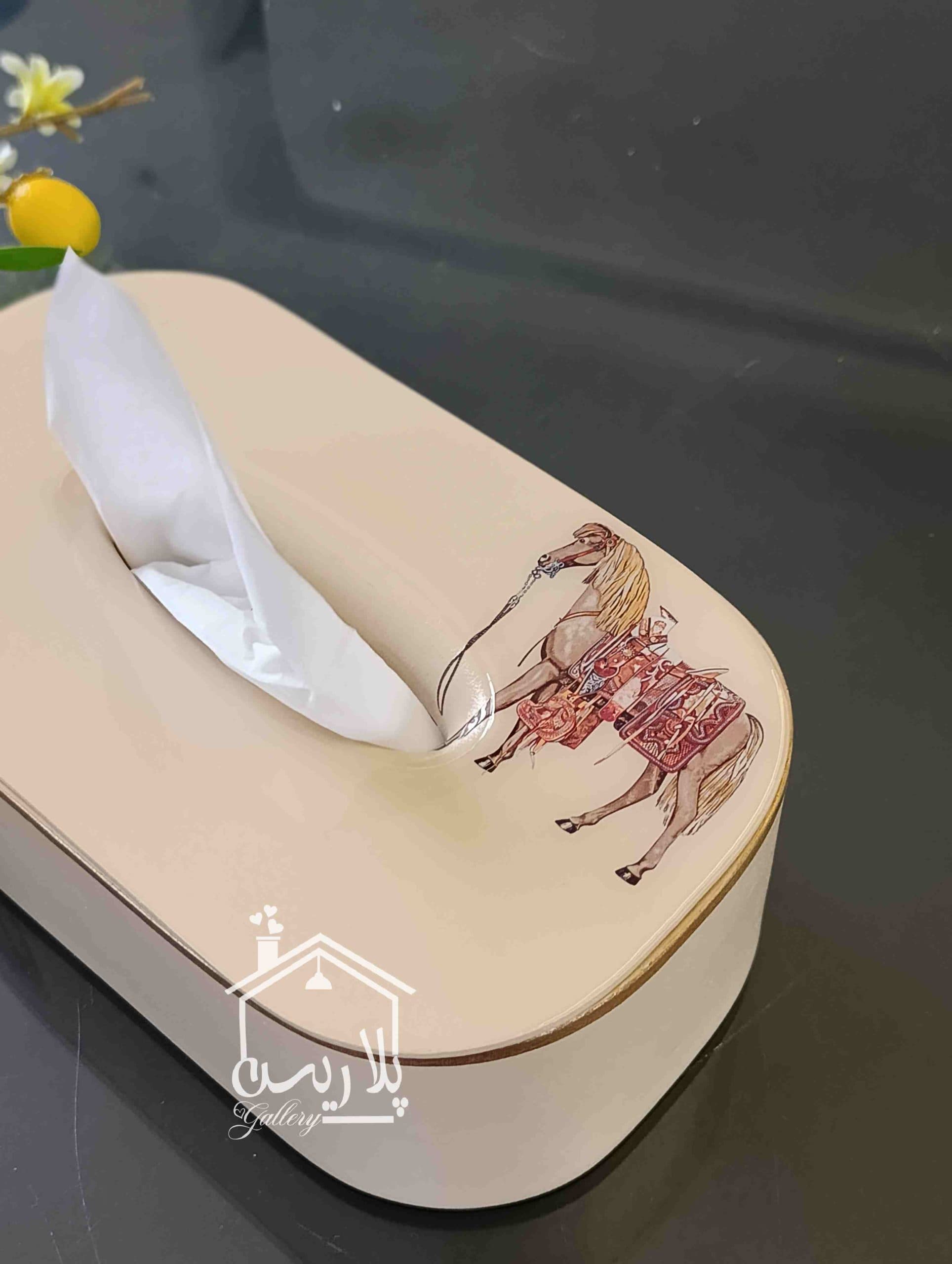 جادستمال هرمس کرم رزین — تصویر ۲