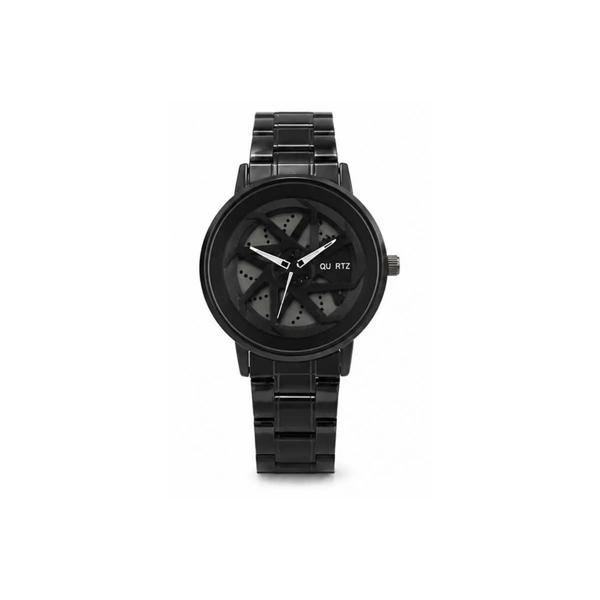 ساعت مچی مردانه اسپینر مدل Ring Black