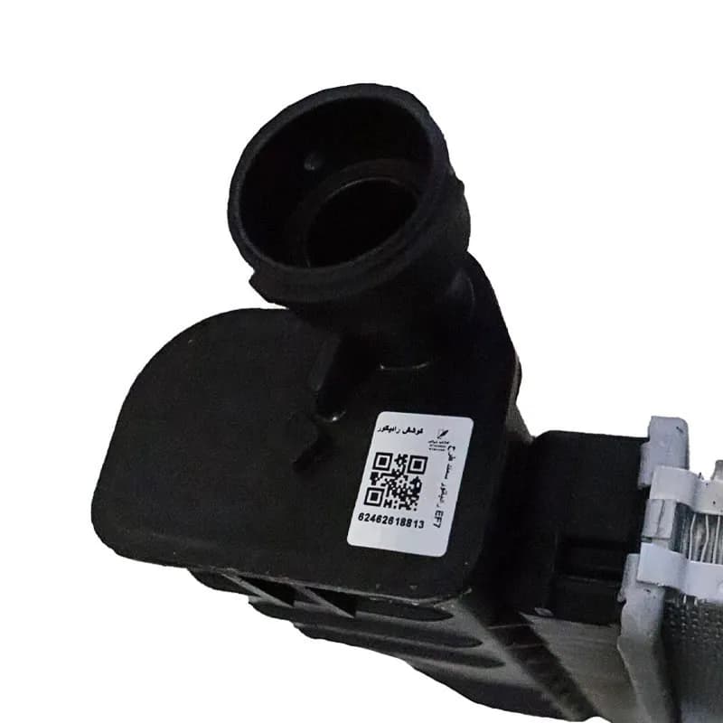 رادیاتور آب سمند EF7 بنزینی تکسوز کوشش مدل DR-EG246 — تصویر ۳