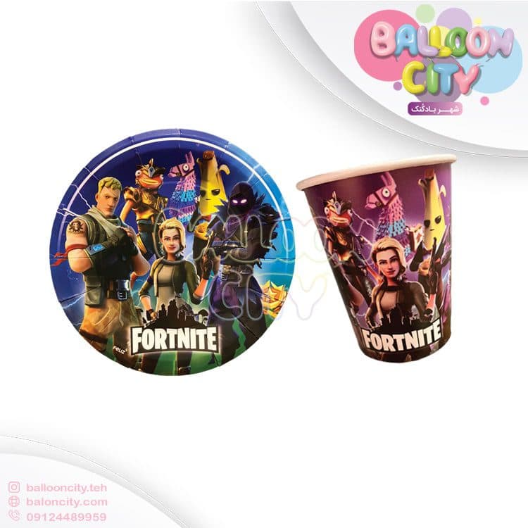 تم تولد فورت نایت Fortnite — تصویر ۲