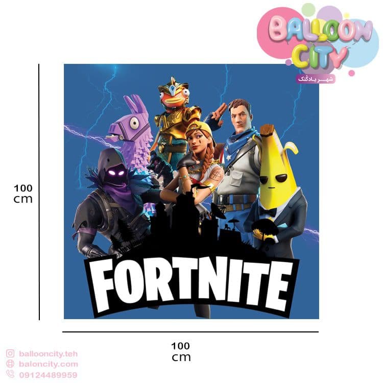 تم تولد فورت نایت Fortnite — تصویر ۷