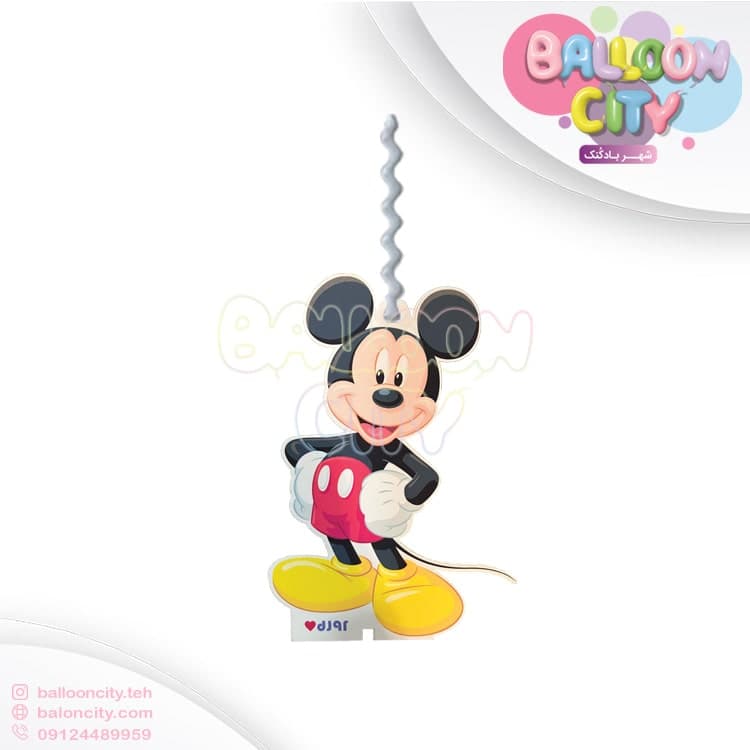 تم تولد طرح میکی موس Mickey Mouse — تصویر ۶