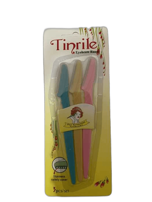 تیغ ابرو تینرایل Tinrile مدل 003 بسته 3 عددی